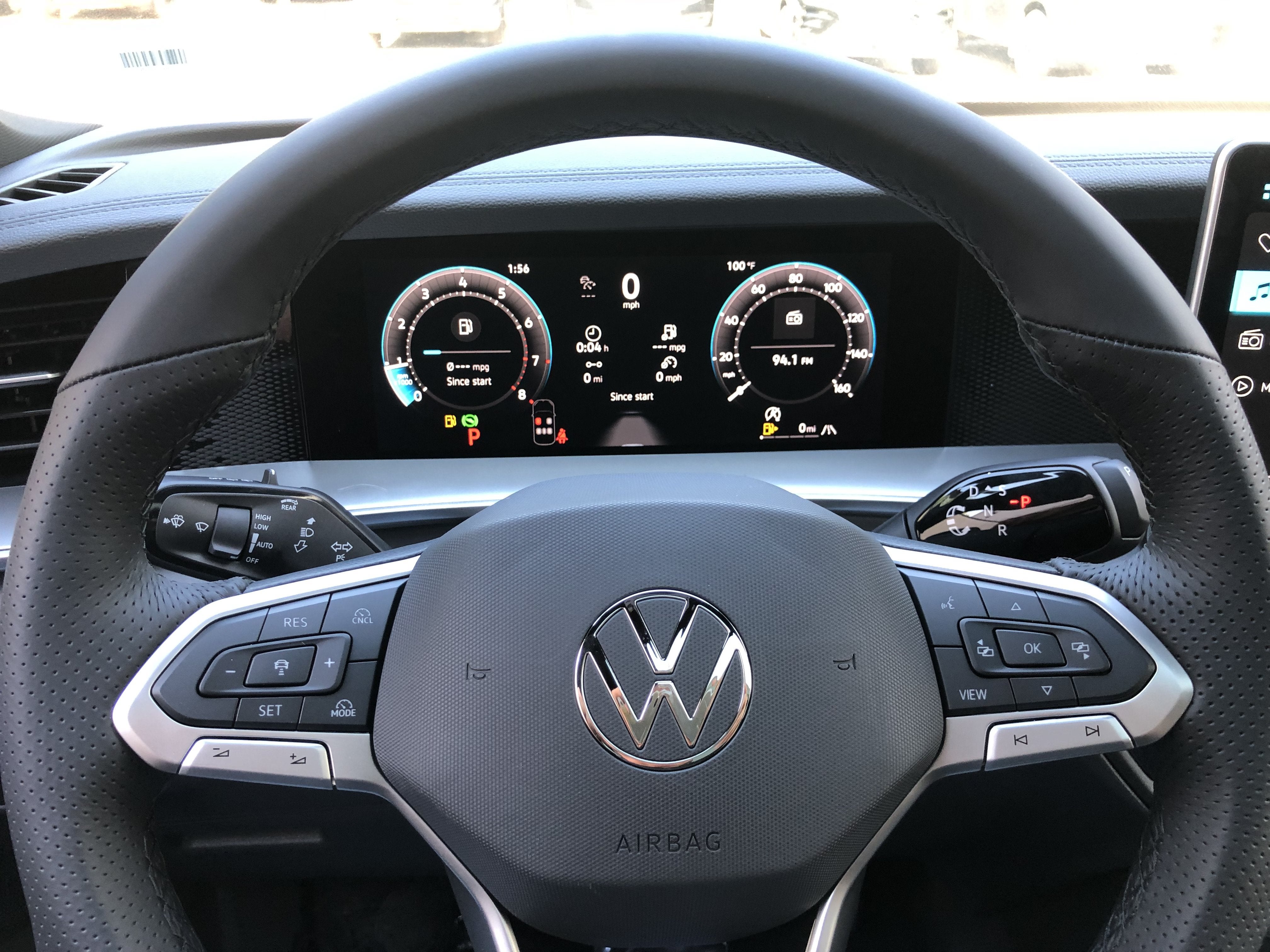 2026 Volkswagen Tiguan SE R-Line Black