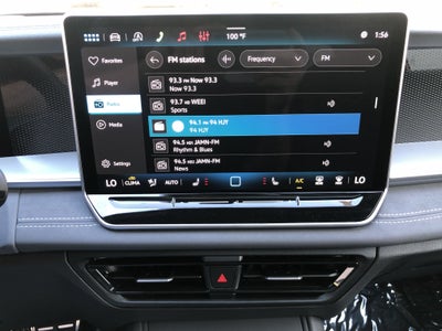 2026 Volkswagen Tiguan SE R-Line Black