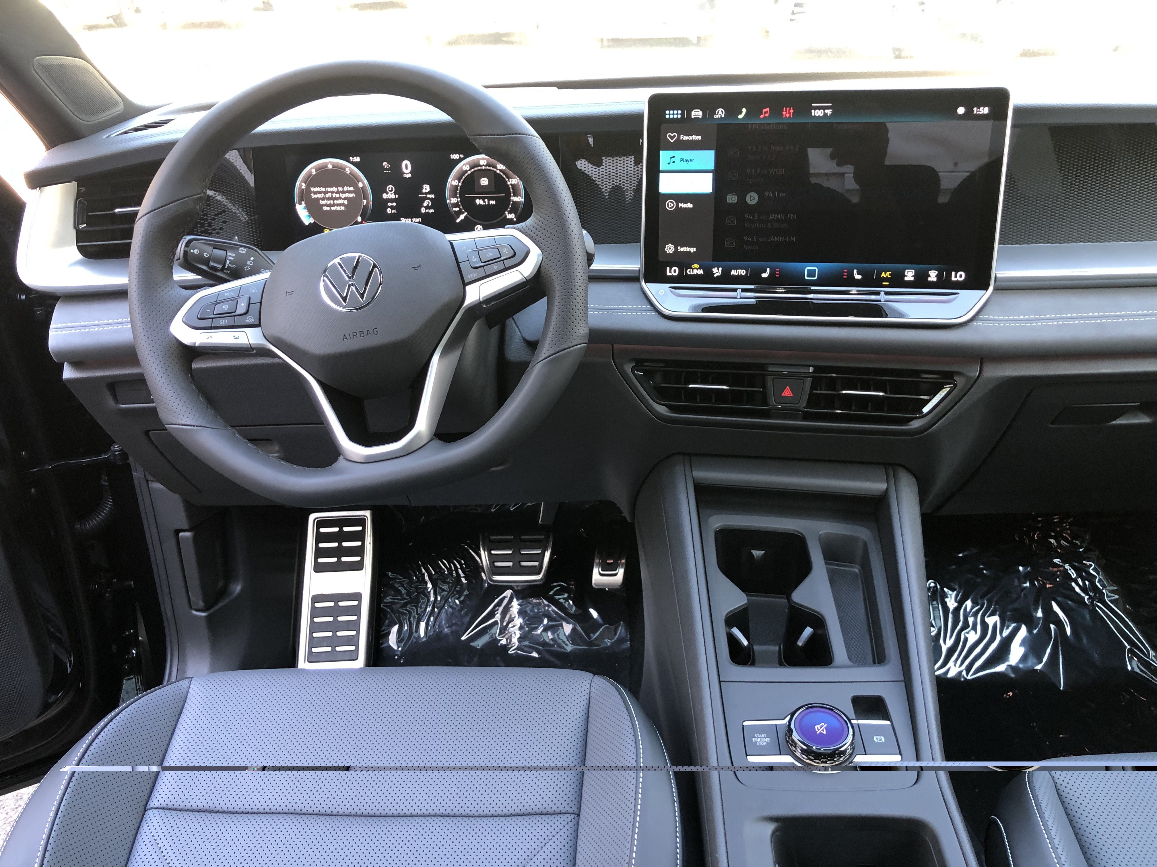 2026 Volkswagen Tiguan SE R-Line Black