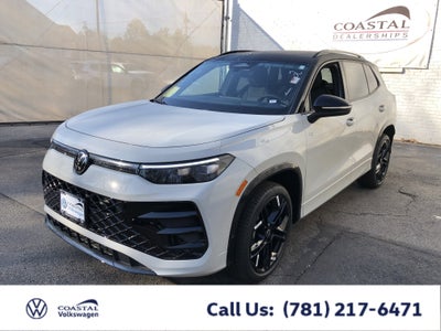2026 Volkswagen Tiguan SE R-Line Black