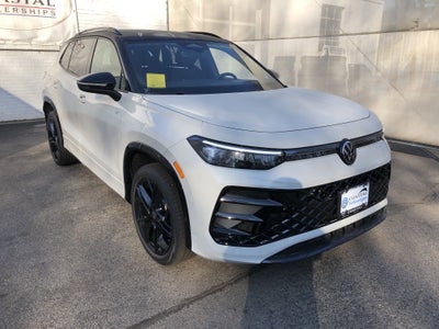 2026 Volkswagen Tiguan SE R-Line Black