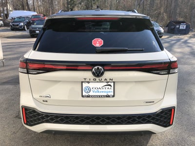 2026 Volkswagen Tiguan SE R-Line Black