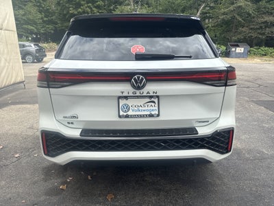 2026 Volkswagen Tiguan SE R-Line Black
