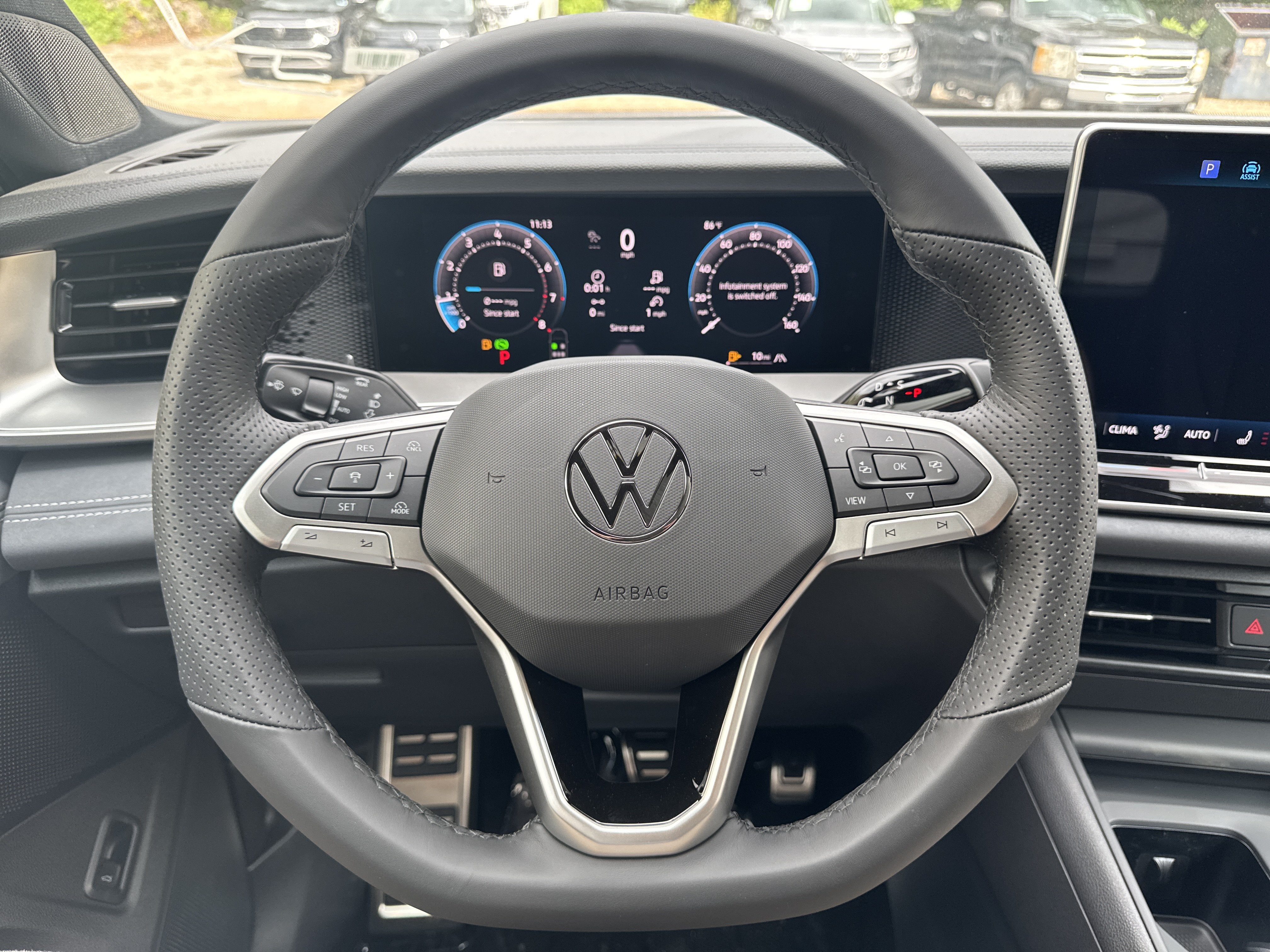 2026 Volkswagen Tiguan SE R-Line Black