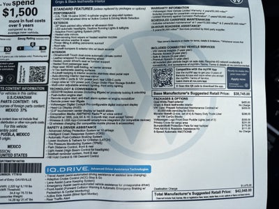 2026 Volkswagen Tiguan SE R-Line Black