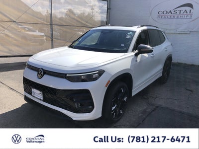 2026 Volkswagen Tiguan SE R-Line Black