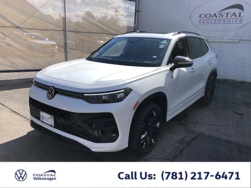 2026 Volkswagen Tiguan SE R-Line Black