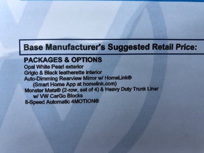 2026 Volkswagen Tiguan SE R-Line Black