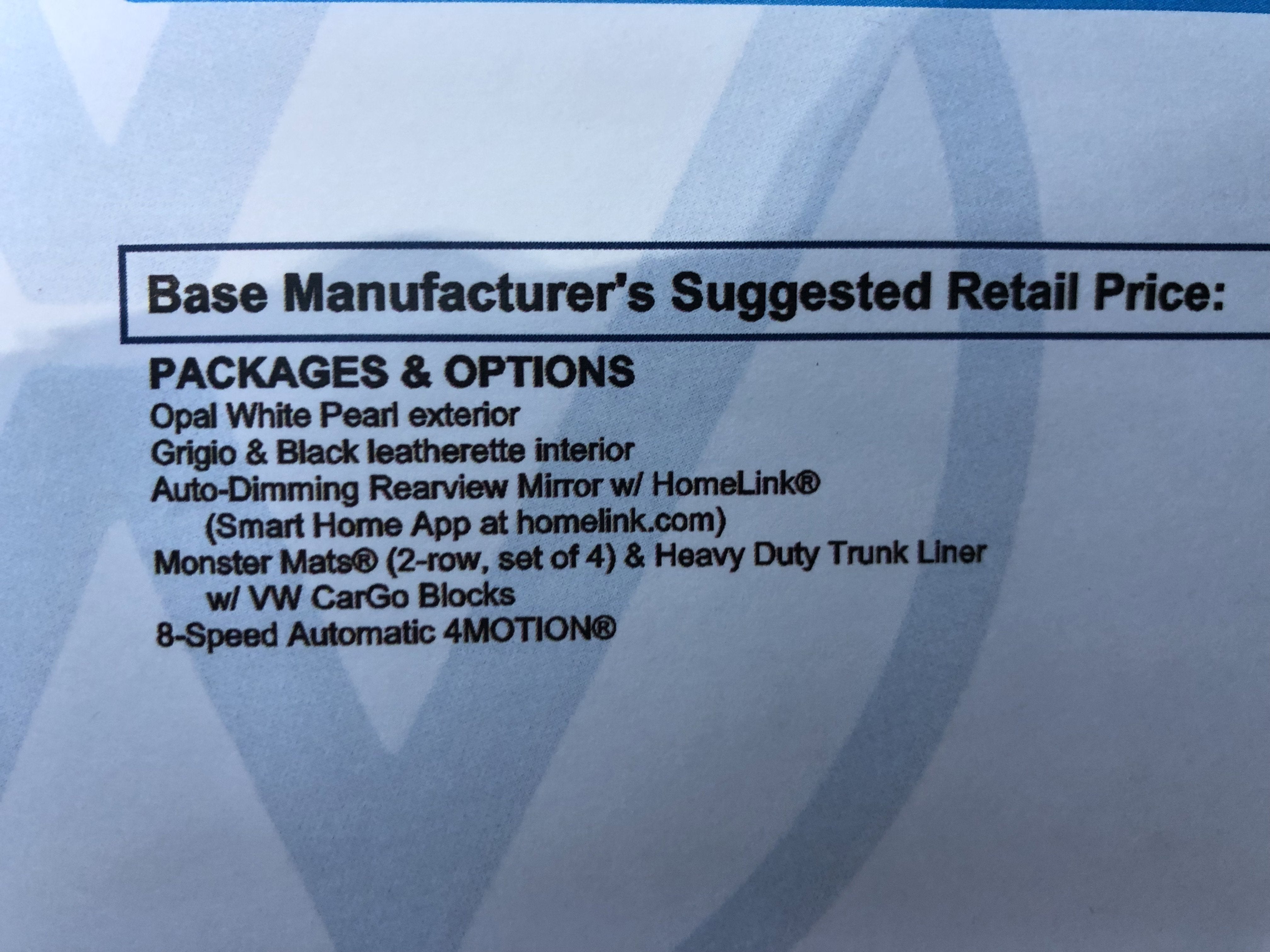 2026 Volkswagen Tiguan SE R-Line Black