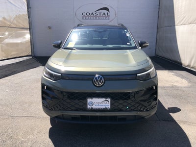 2026 Volkswagen Tiguan SE R-Line Black