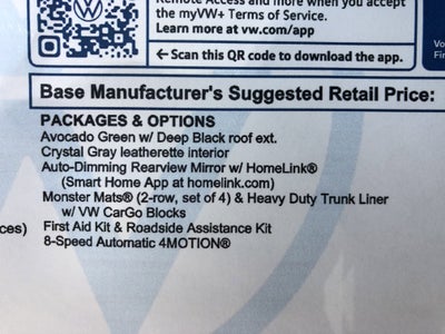 2026 Volkswagen Tiguan SE R-Line Black