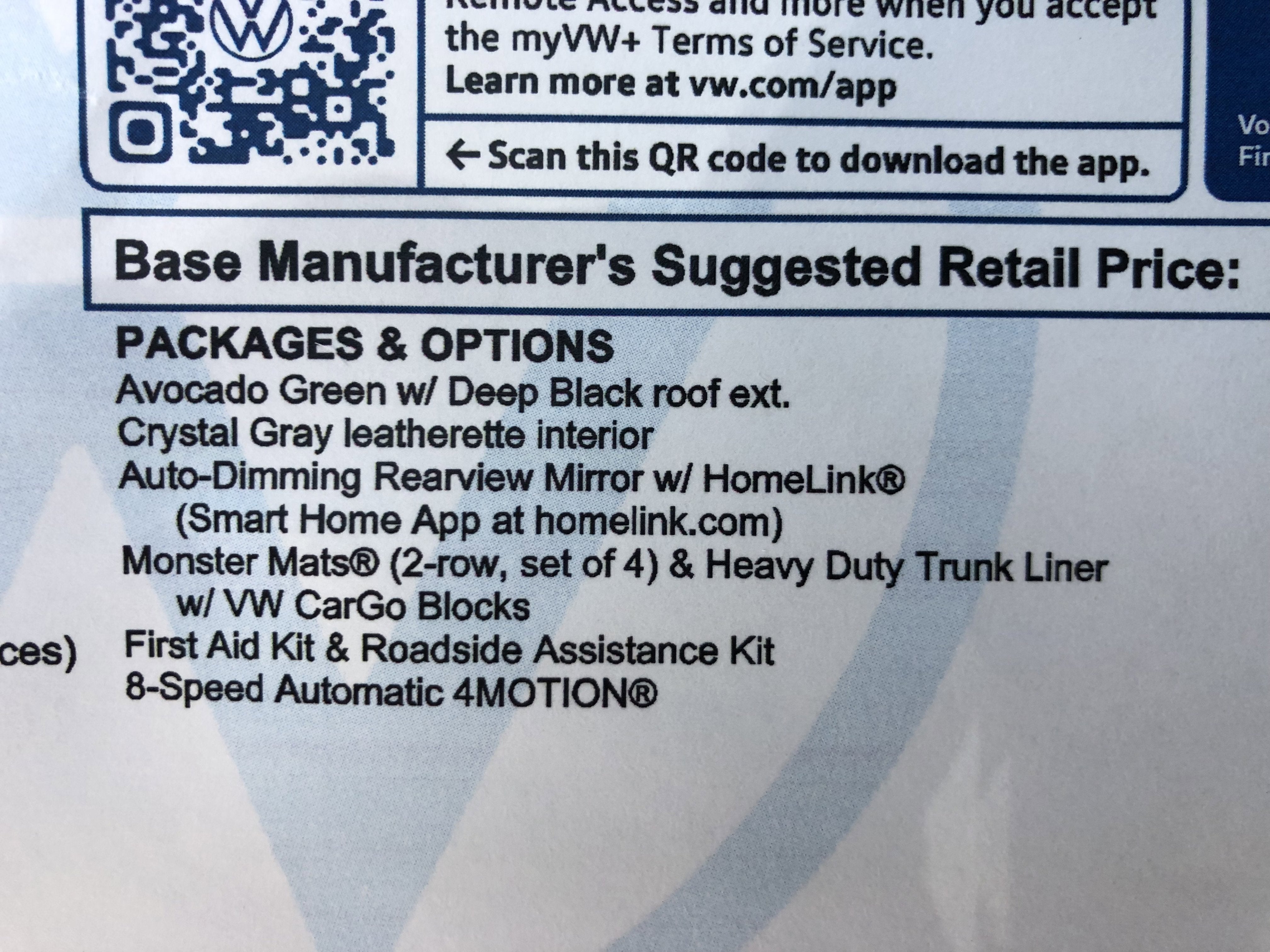 2026 Volkswagen Tiguan SE R-Line Black