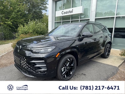 2026 Volkswagen Tiguan SE R-Line Black