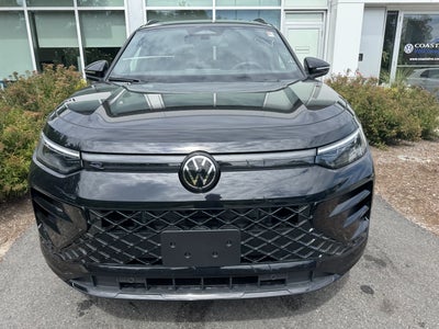 2026 Volkswagen Tiguan SE R-Line Black
