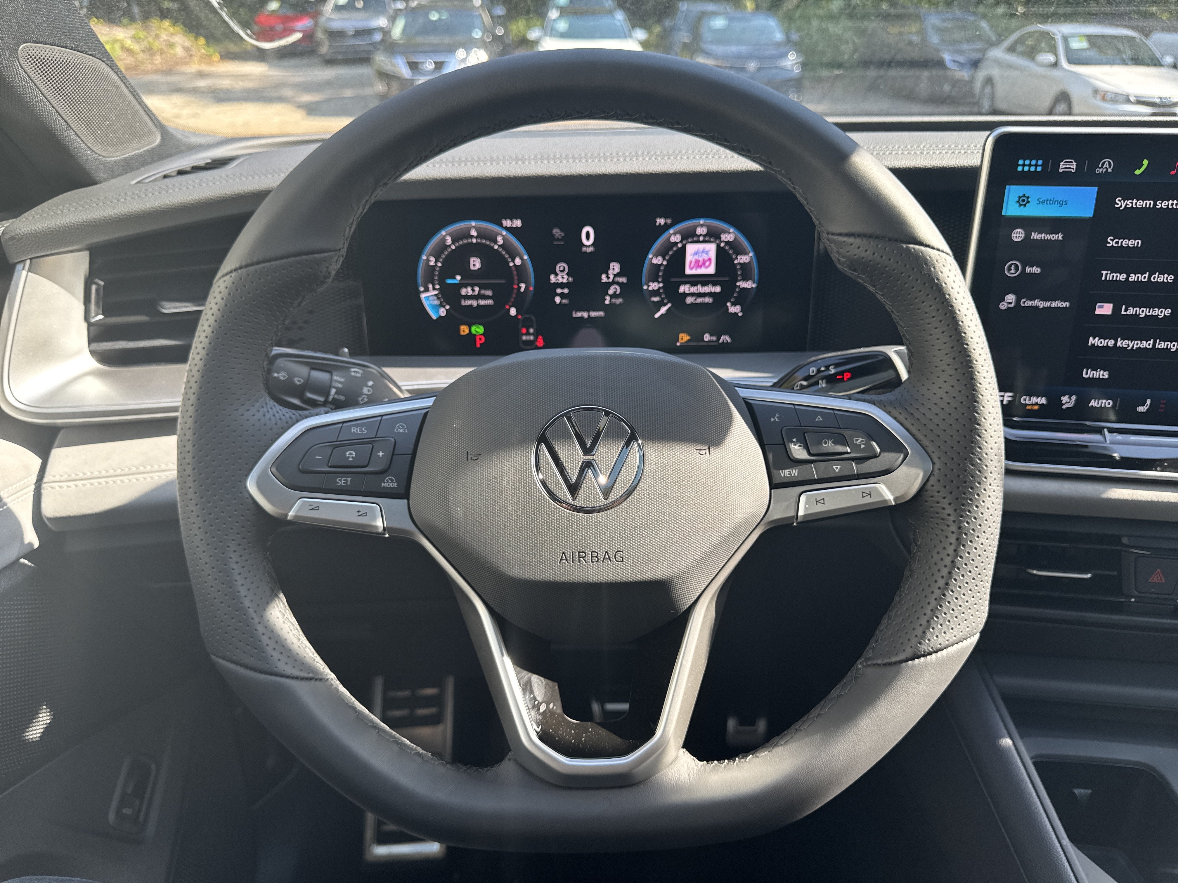 2026 Volkswagen Tiguan SE R-Line Black