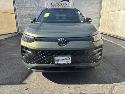 2026 Volkswagen Tiguan SE R-Line Black