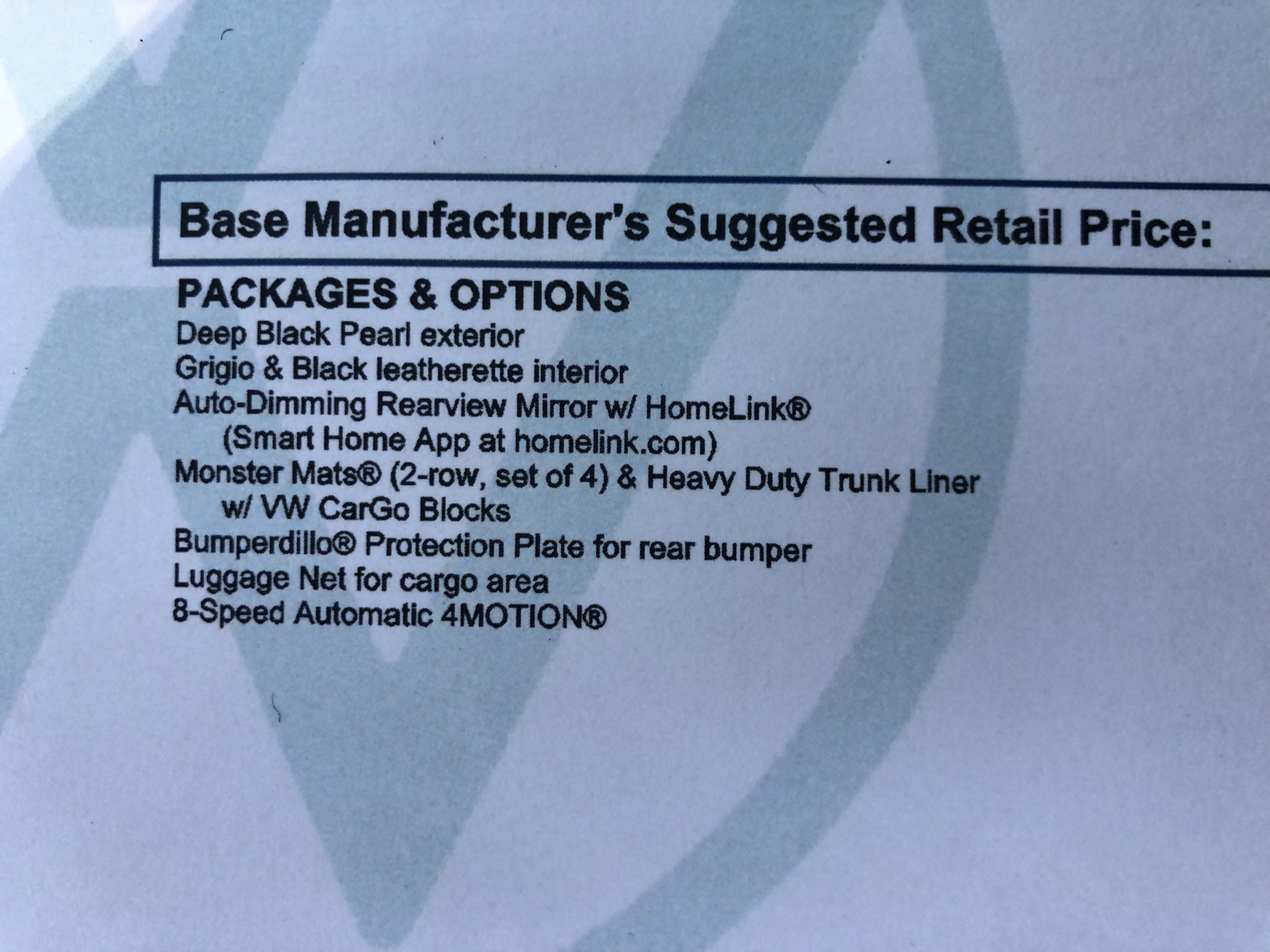 2026 Volkswagen Tiguan SE R-Line Black