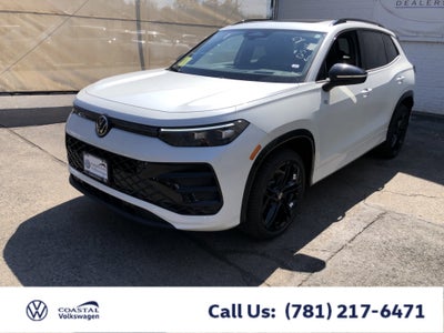 2026 Volkswagen Tiguan SE R-Line Black