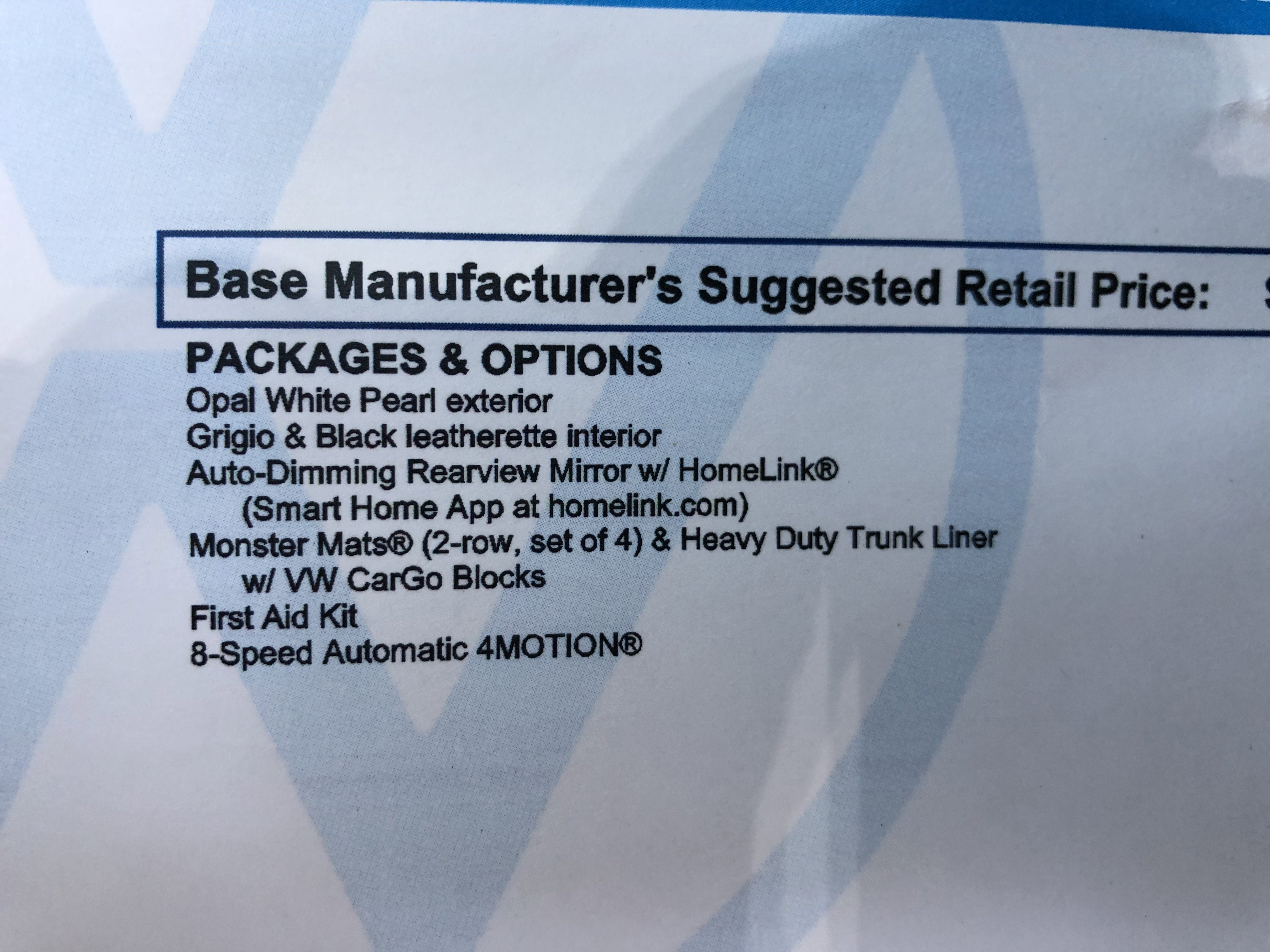 2026 Volkswagen Tiguan SE R-Line Black