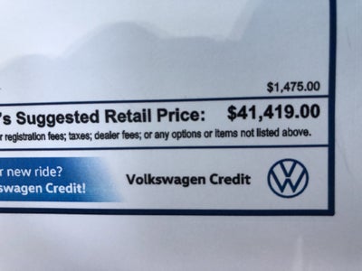 2026 Volkswagen Tiguan SE R-Line Black