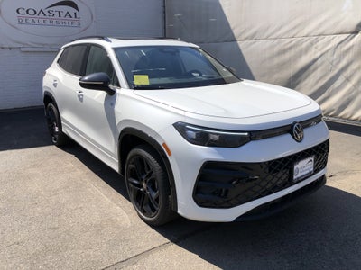 2026 Volkswagen Tiguan SE R-Line Black