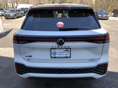2026 Volkswagen Tiguan SE R-Line Black