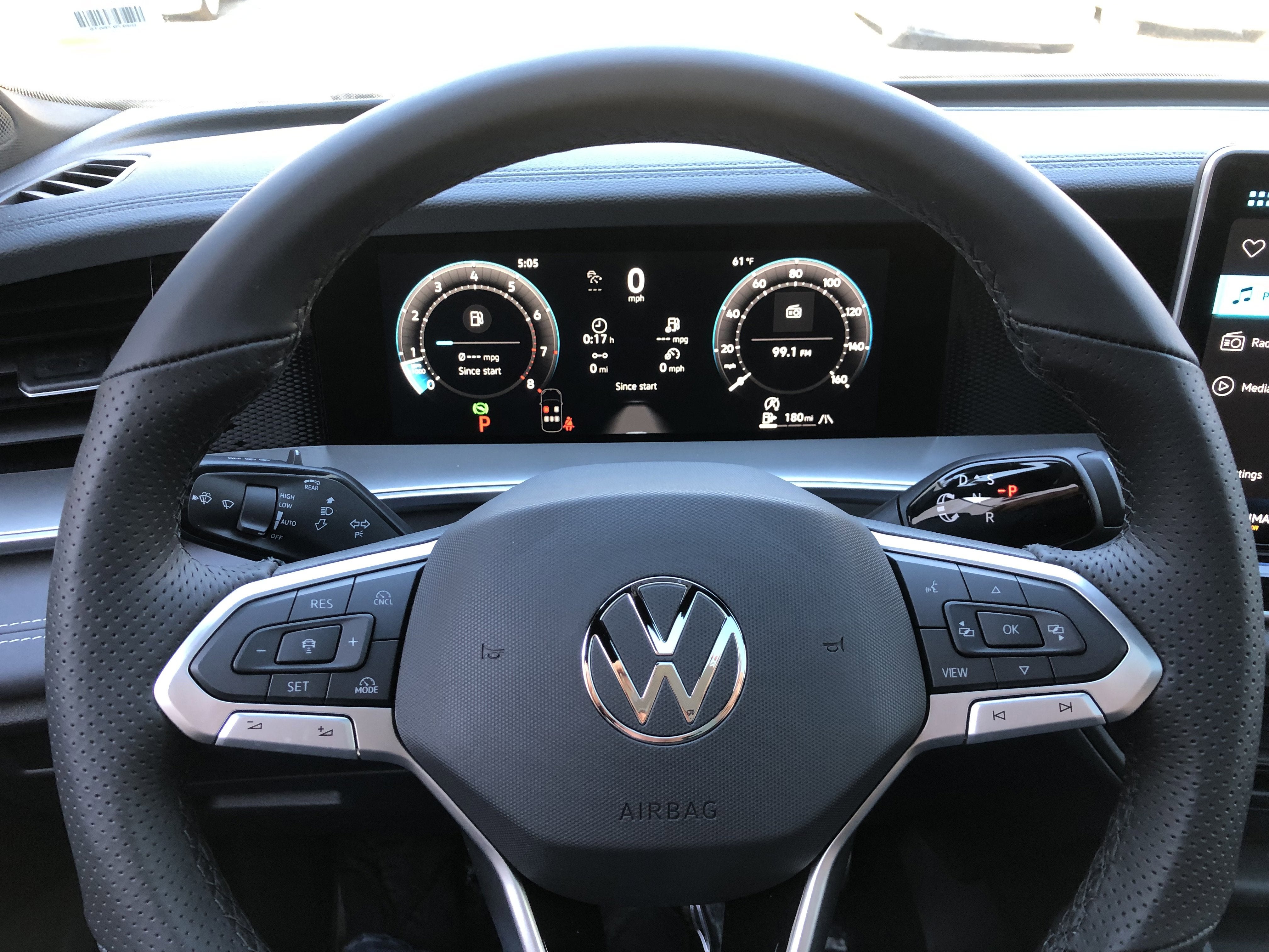 2026 Volkswagen Tiguan SE R-Line Black