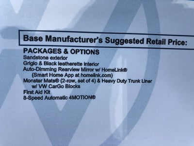 2026 Volkswagen Tiguan SE R-Line Black