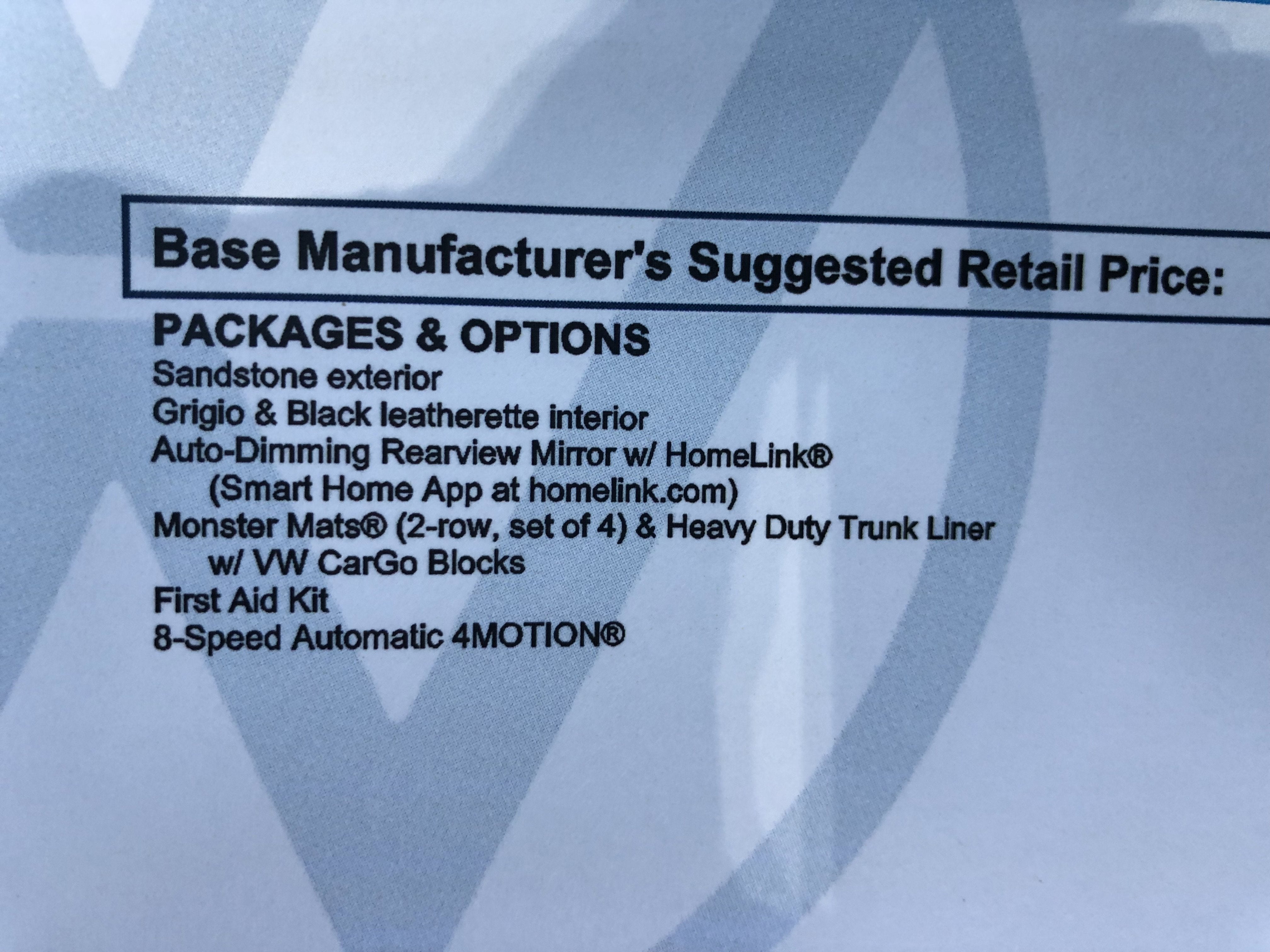 2026 Volkswagen Tiguan SE R-Line Black