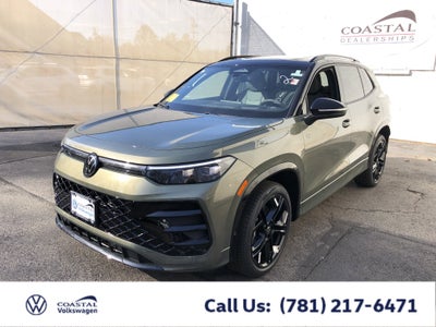 2026 Volkswagen Tiguan SE R-Line Black
