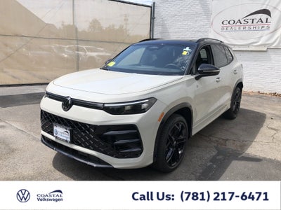 2026 Volkswagen Tiguan SE R-Line Black