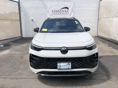 2026 Volkswagen Tiguan SE R-Line Black