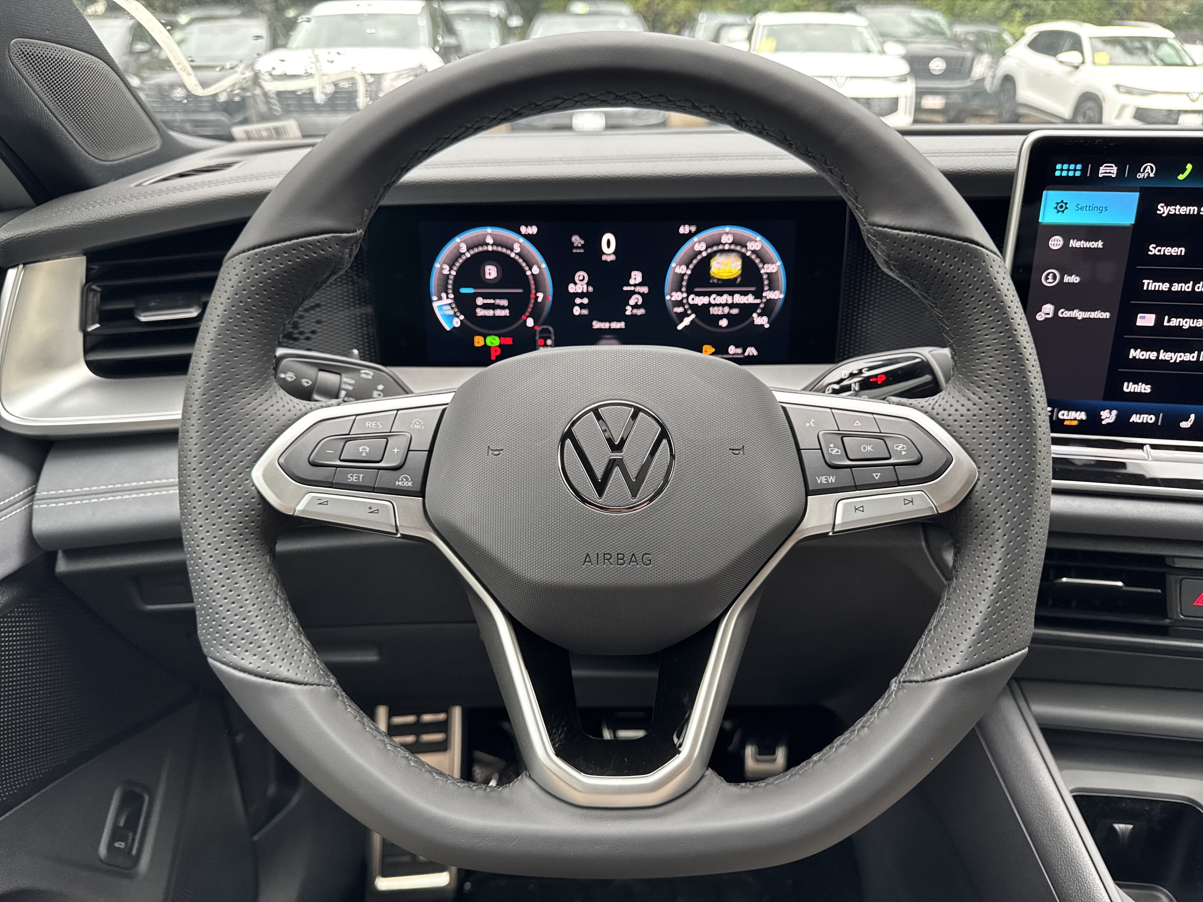 2026 Volkswagen Tiguan SE R-Line Black