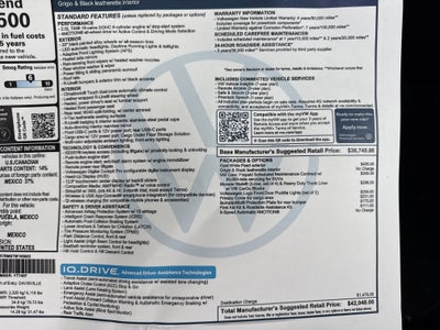 2026 Volkswagen Tiguan SE R-Line Black