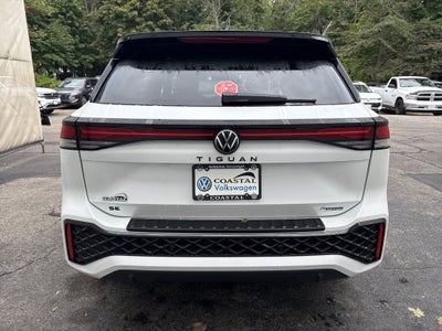 2026 Volkswagen Tiguan SE R-Line Black