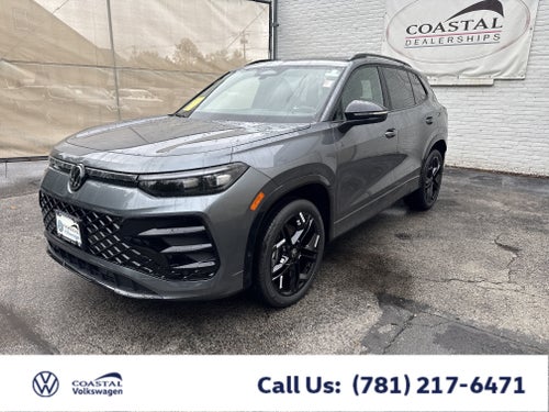 2026 Volkswagen Tiguan SE R-Line Black