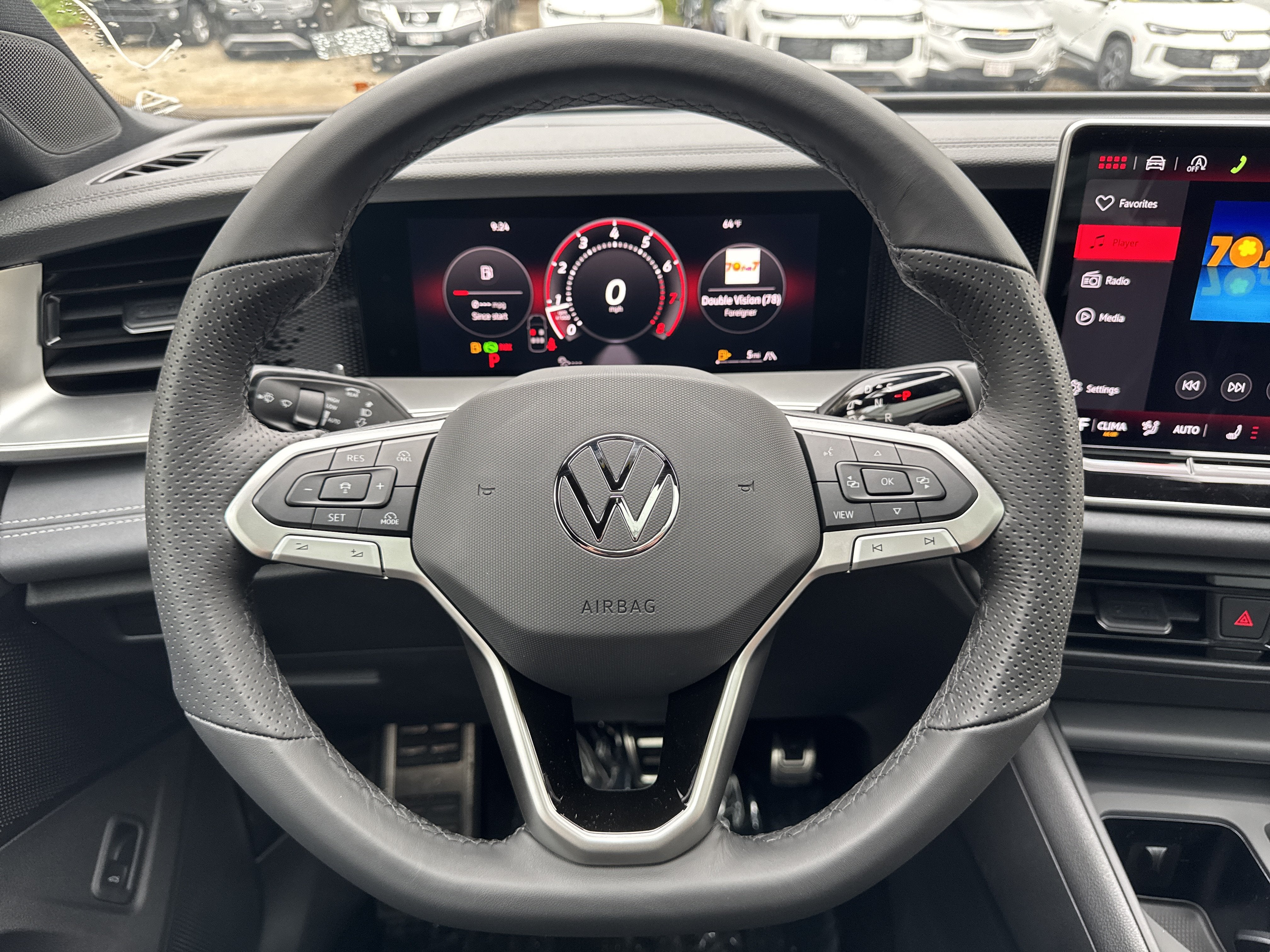 2026 Volkswagen Tiguan SE R-Line Black