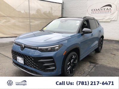 2026 Volkswagen Tiguan SE R-Line Black