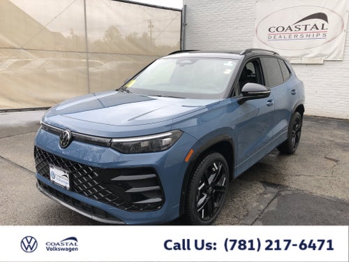2026 Volkswagen Tiguan SE R-Line Black