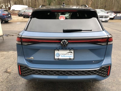 2026 Volkswagen Tiguan SE R-Line Black