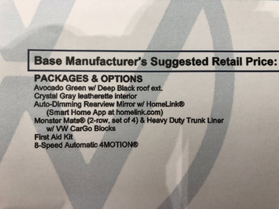 2026 Volkswagen Tiguan SE R-Line Black