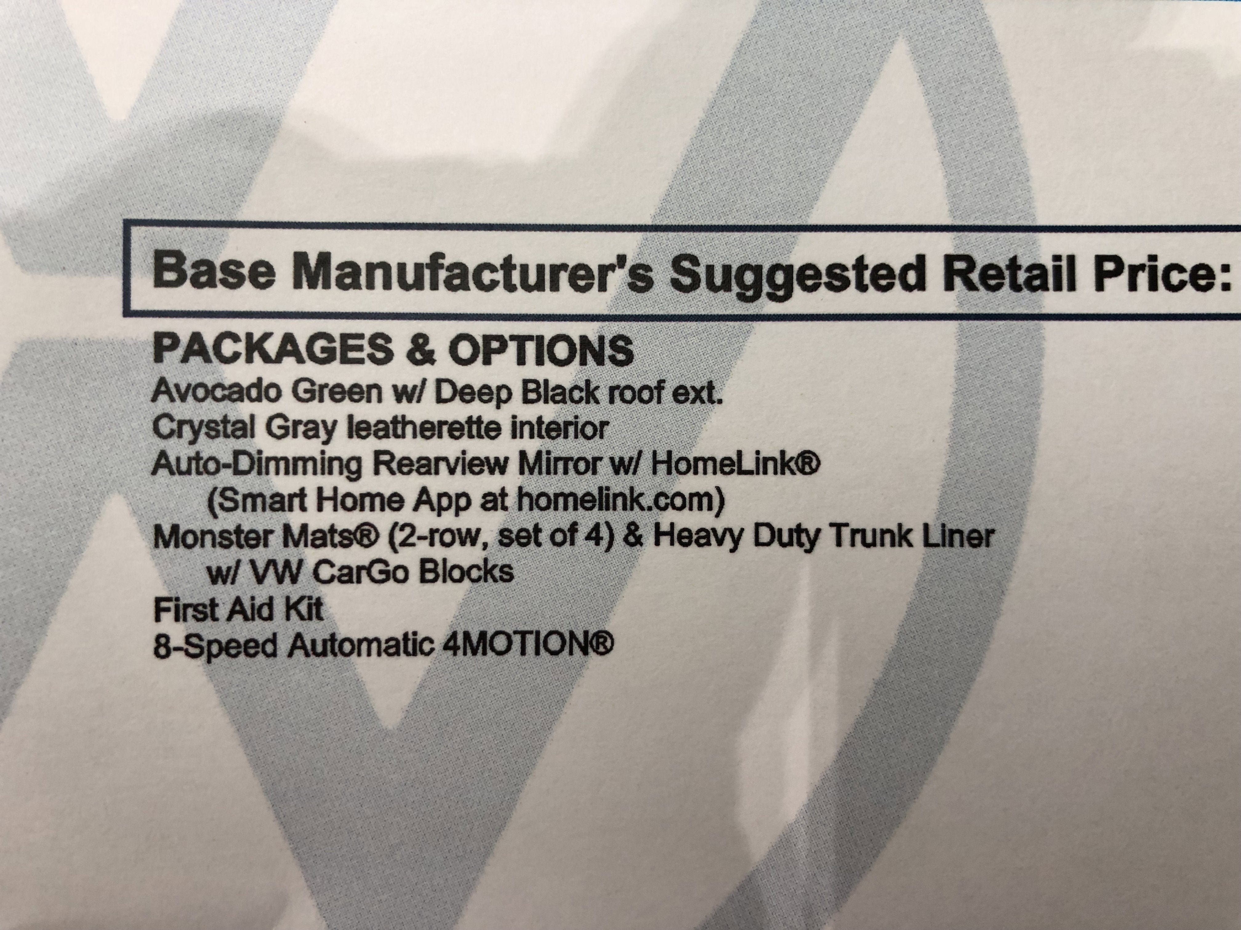 2026 Volkswagen Tiguan SE R-Line Black