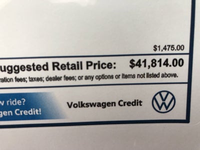 2026 Volkswagen Tiguan SE R-Line Black