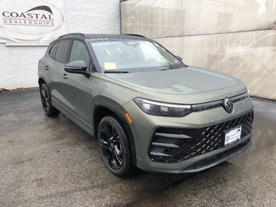 2026 Volkswagen Tiguan SE R-Line Black