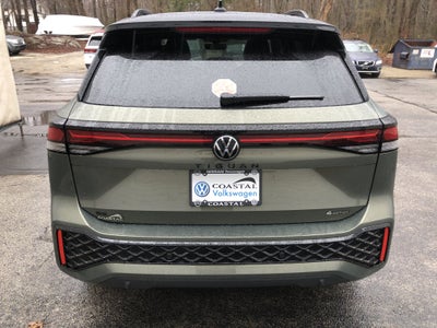 2026 Volkswagen Tiguan SE R-Line Black