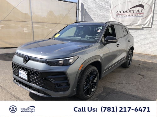 2026 Volkswagen Tiguan SE R-Line Black