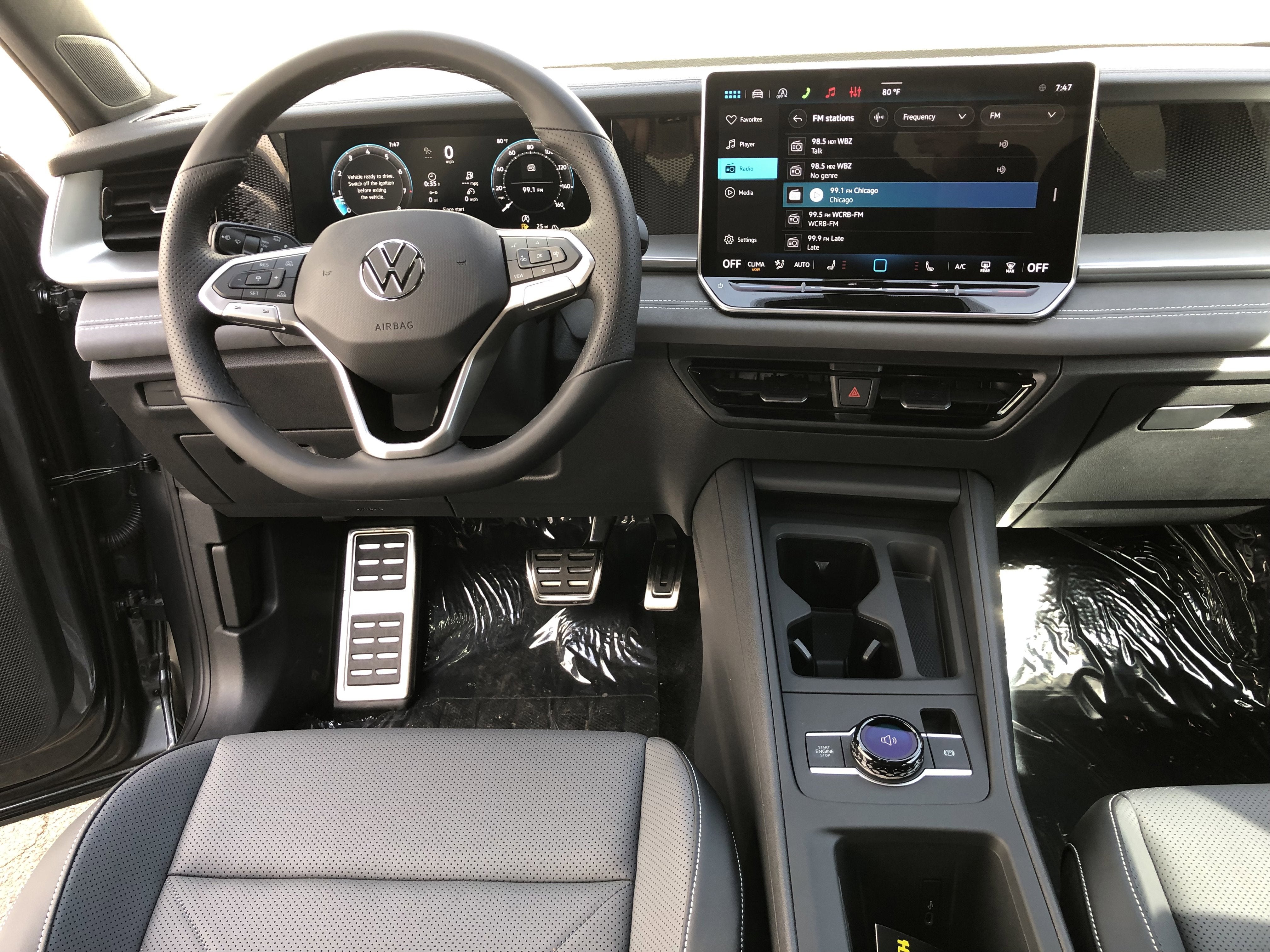 2026 Volkswagen Tiguan SE R-Line Black