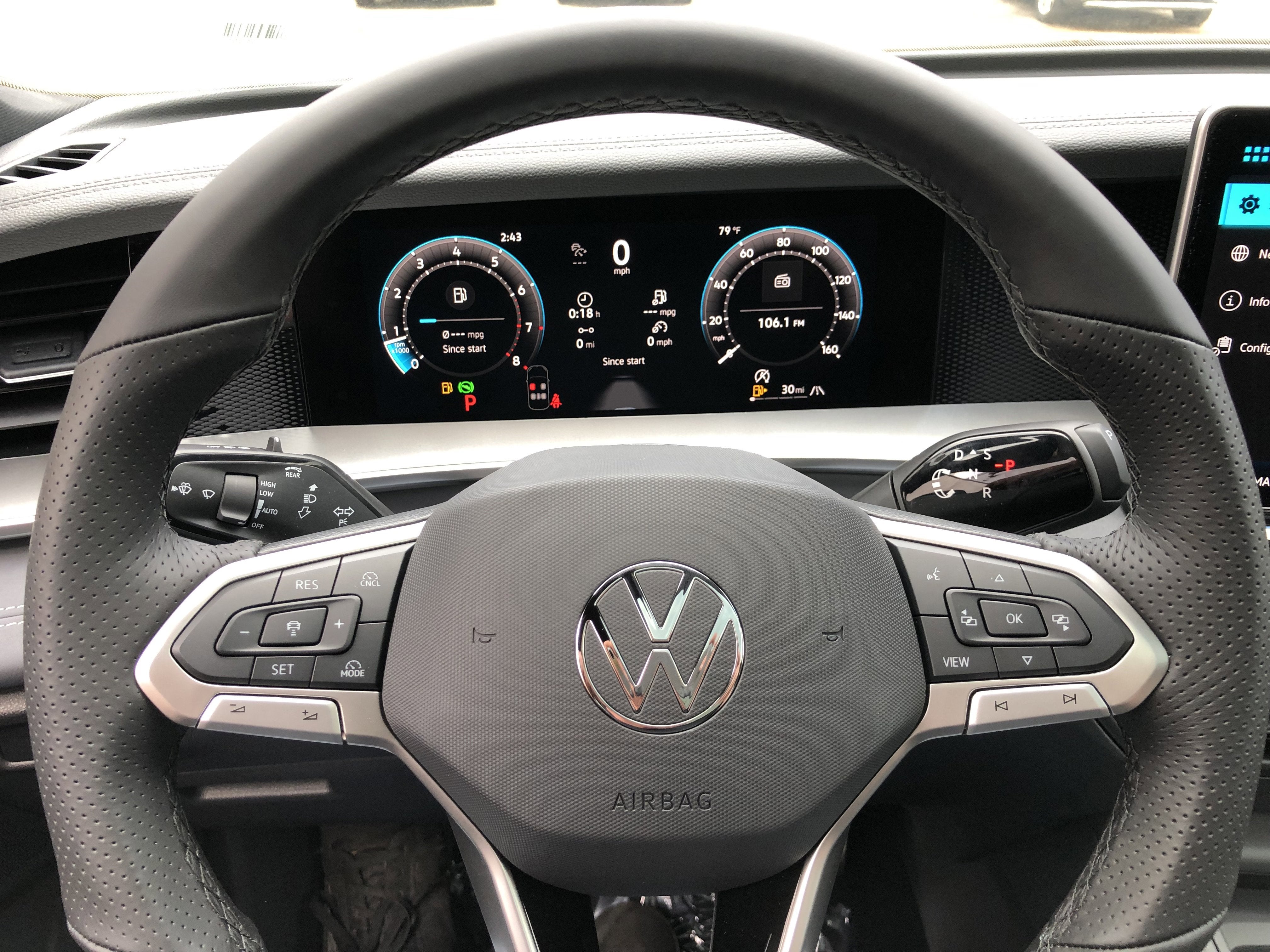 2026 Volkswagen Tiguan SE R-Line Black