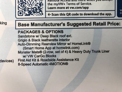 2026 Volkswagen Tiguan SE R-Line Black