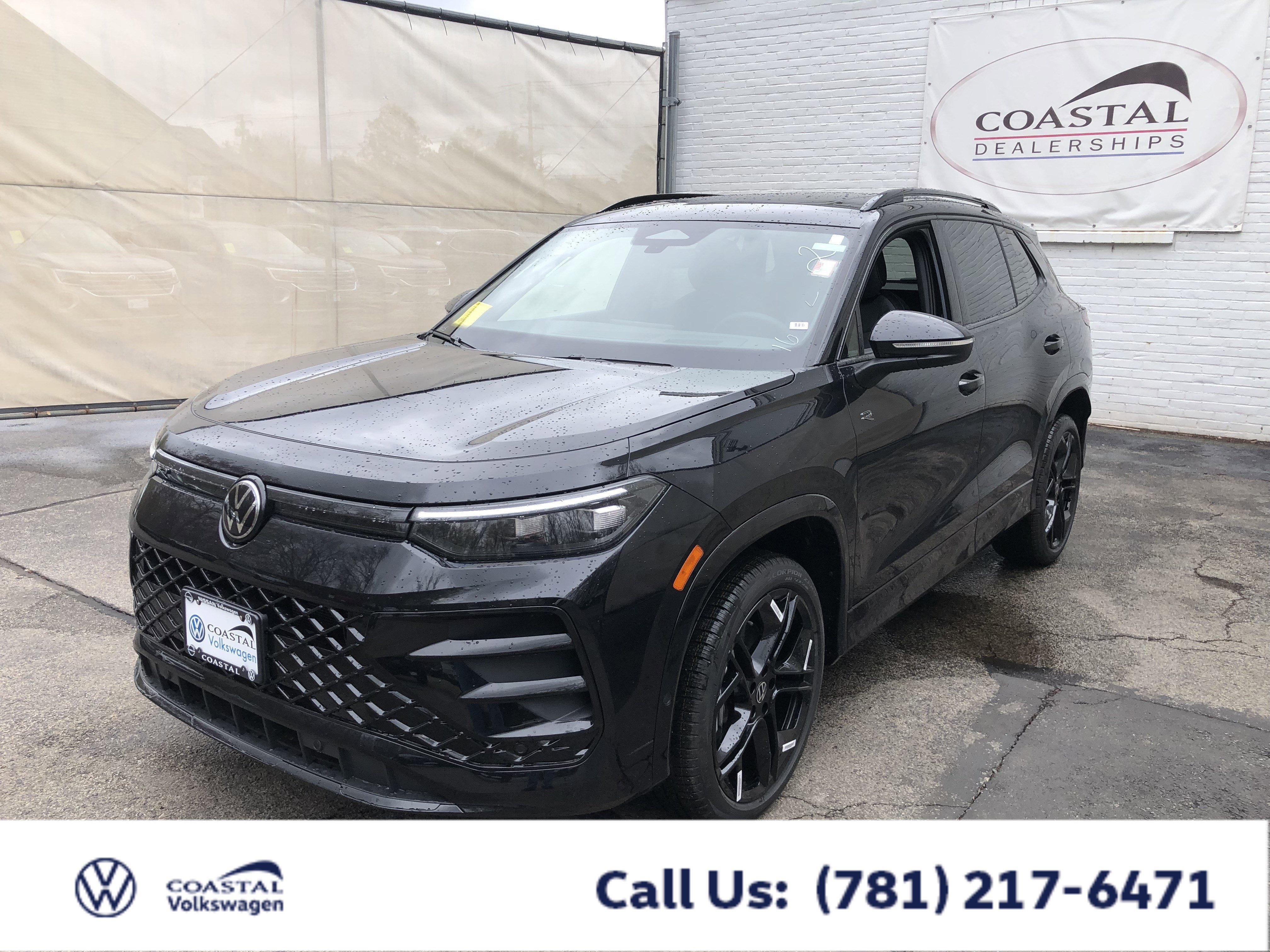 2026 Volkswagen Tiguan SE R-Line Black